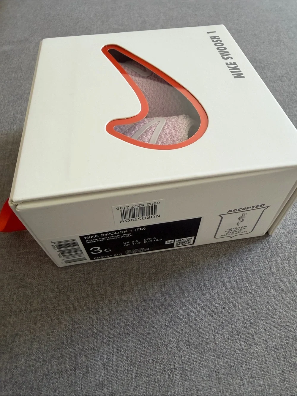 Nike Swoosh 1 Baby Shoes